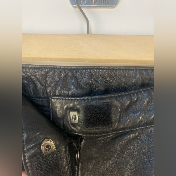 Adler Collection‎ Vintage Size 8 Genuine Leather Pants - Picture 11 of 13